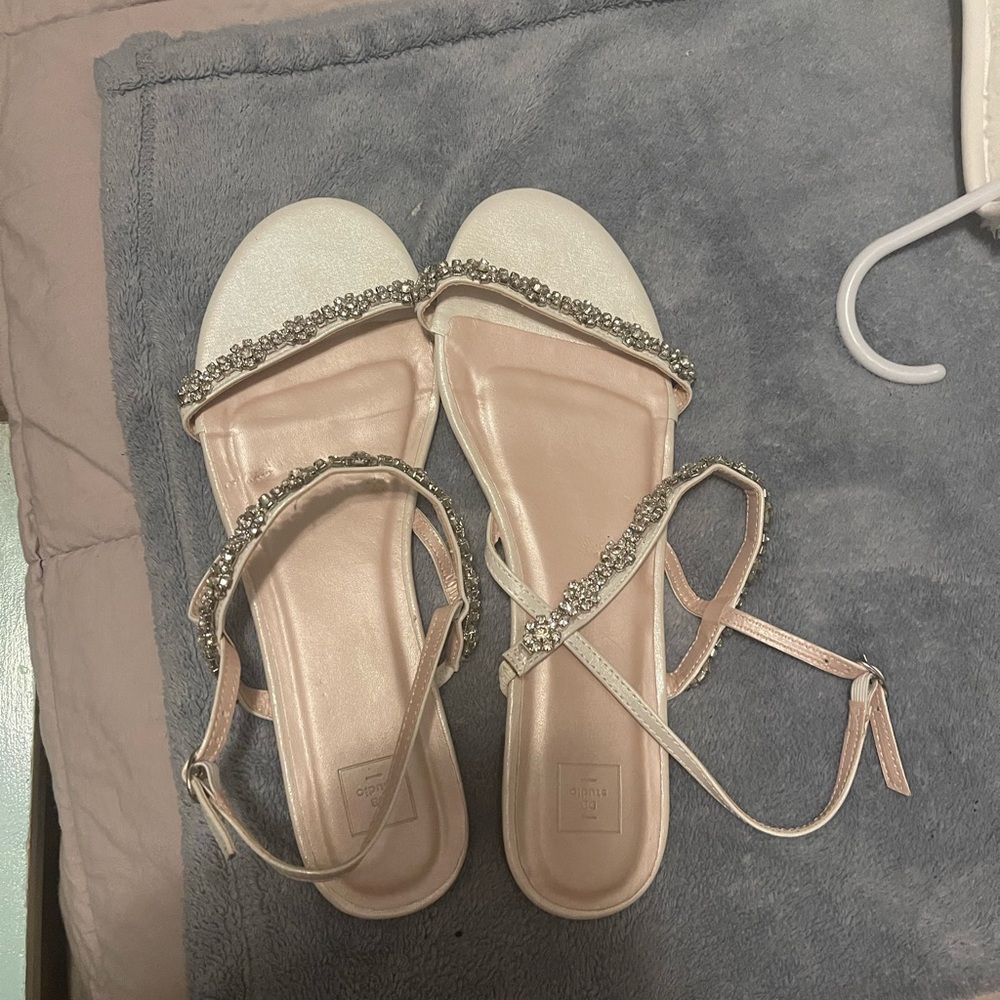 David’s Bridal Sandals